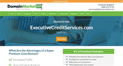Desktop Screenshot of executivecreditservices.com