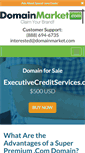 Mobile Screenshot of executivecreditservices.com